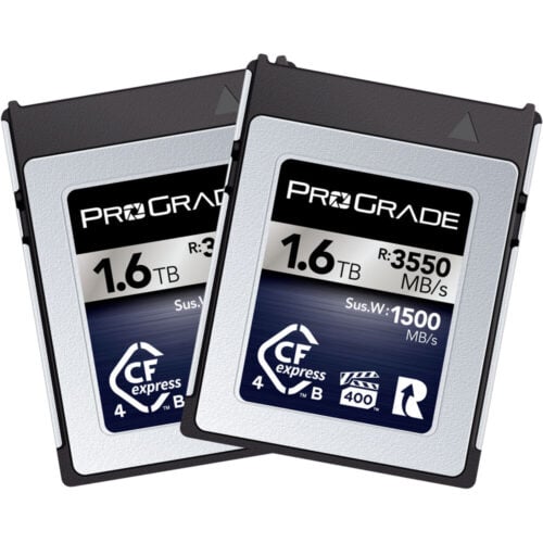 ProGrade Digital 1.6TB CFexpress 4.0 Type B Iridium Memory Card