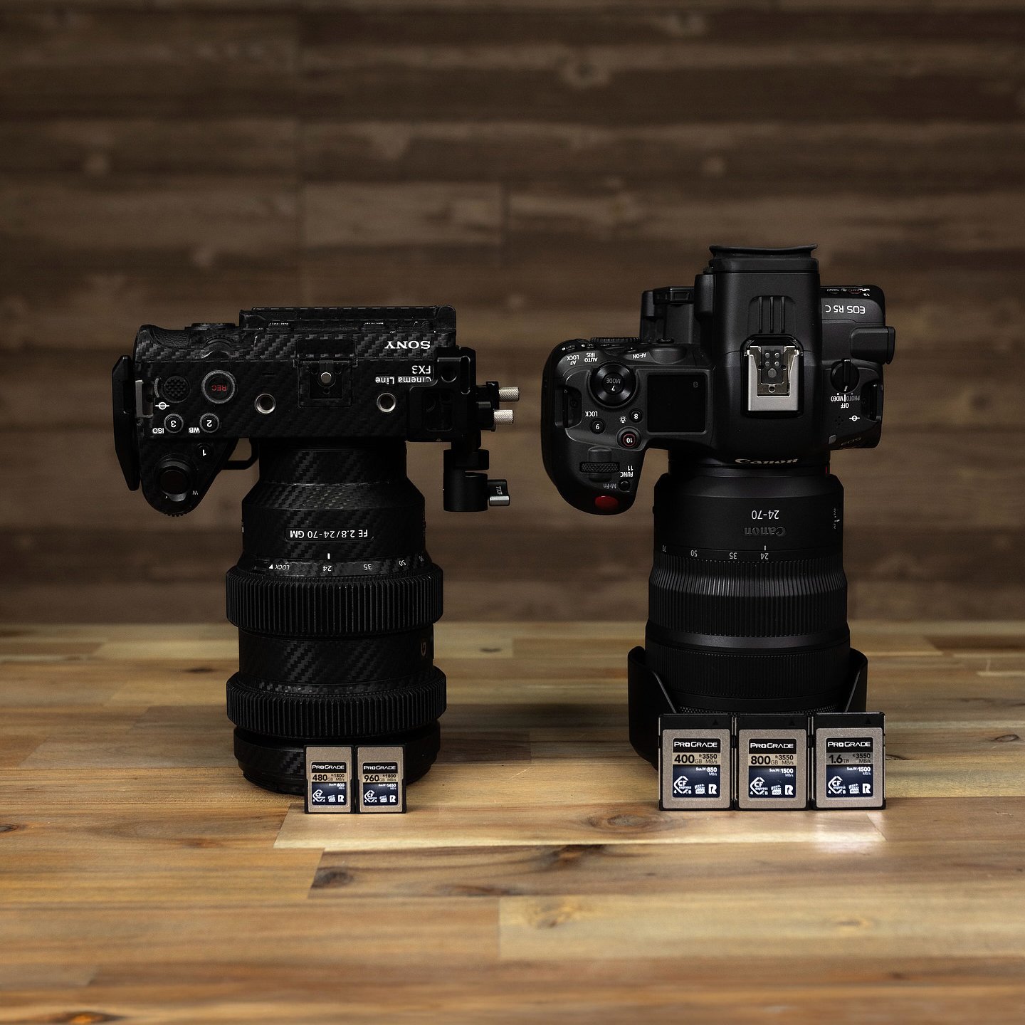Prograde เปิดตัว CFexpress Type-A และ Type-B ใหม่ ! ซีรีย์ Irridium 4.0 เมมโมรี่การ์ดเน้นความคุ้ม เร็ว แรง รองรับมาตรฐาน VPG รองรับ Refresh Pro 2 Prograde irridium 4.0 Type A and Type B Series_square
