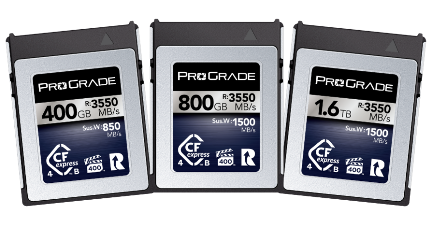 Prograde irridium 4.0Type B Series Thumbnail