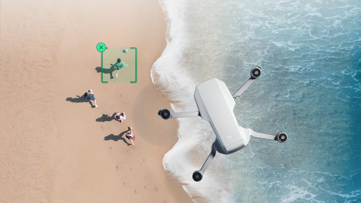 DJI mini 4k ส่งภาพได้ไกลสูงสุด 10 กิโลเมตร เริ่ม 9,990 ชุดจบ 14,090 5 Stunning Intelligent Features 1 edited