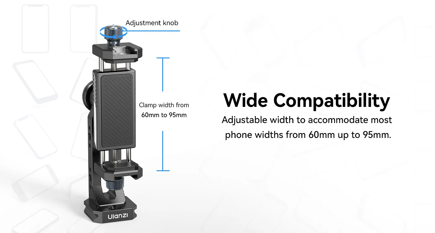 Ulanzi MA53 Arca Swiss Phone Mount M028