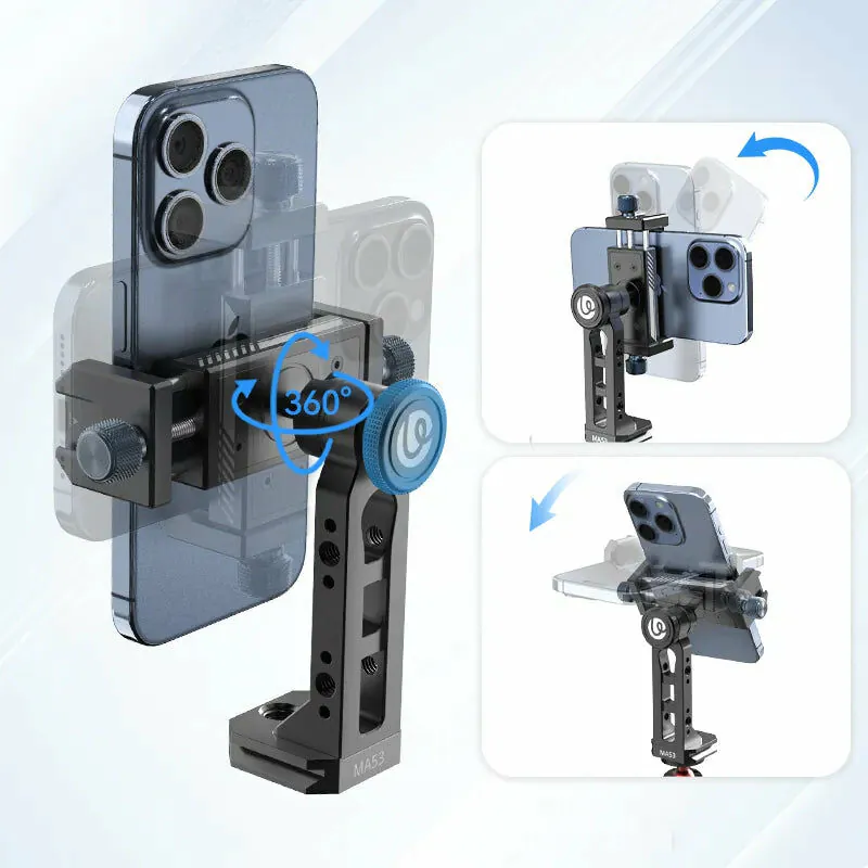 Ulanzi MA53 Arca Swiss Phone Mount M028 12 Ulanzi MA53 Arca Swiss Phone Mount M028
