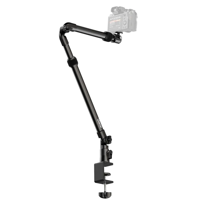 Ulanzi ZJ02 Camera Mount Desk Stand with Holding Arm (T085) 1 Ulanzi ZJ02 Camera Mount Desk Stand with Holding Arm