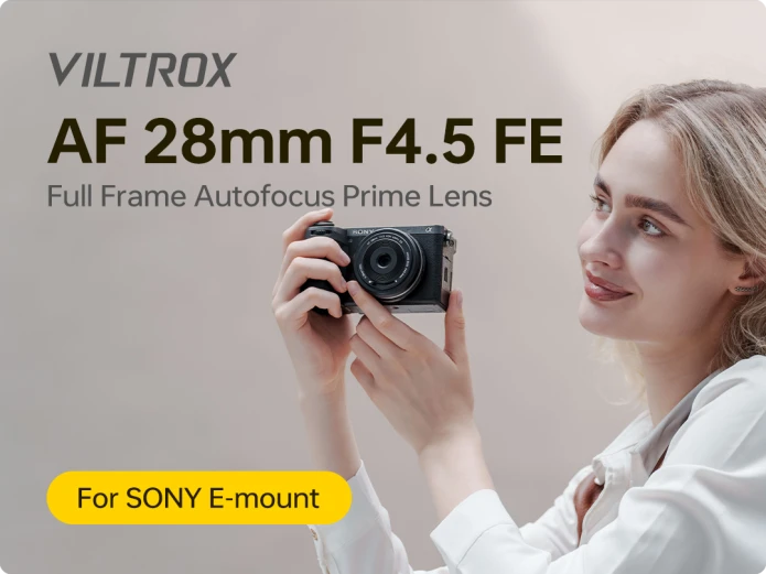 Viltrox AF 28mm F4.5 VCM