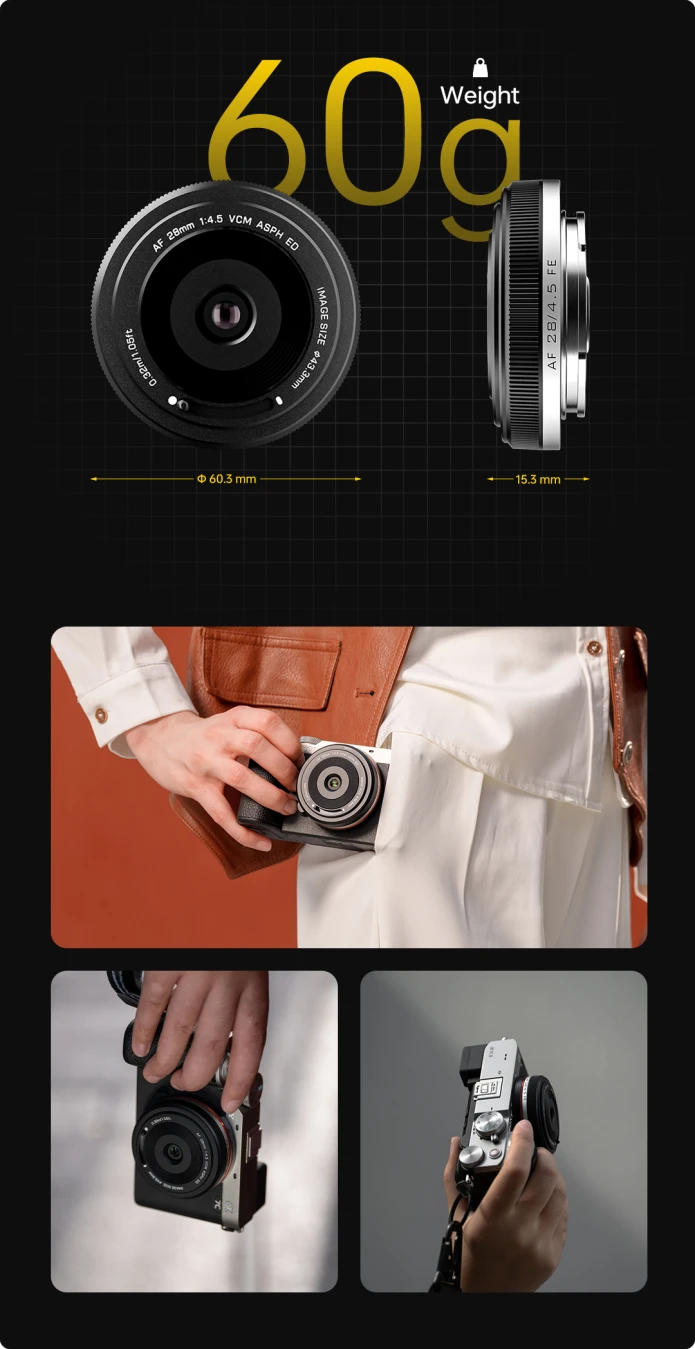 Viltrox AF 28mm F4.5 VCM