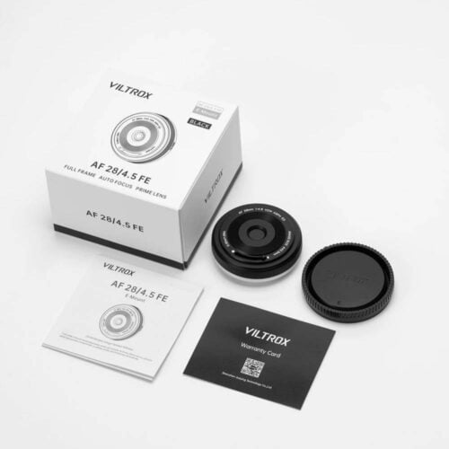Viltrox AF 28mm F4.5 VCM for Sony