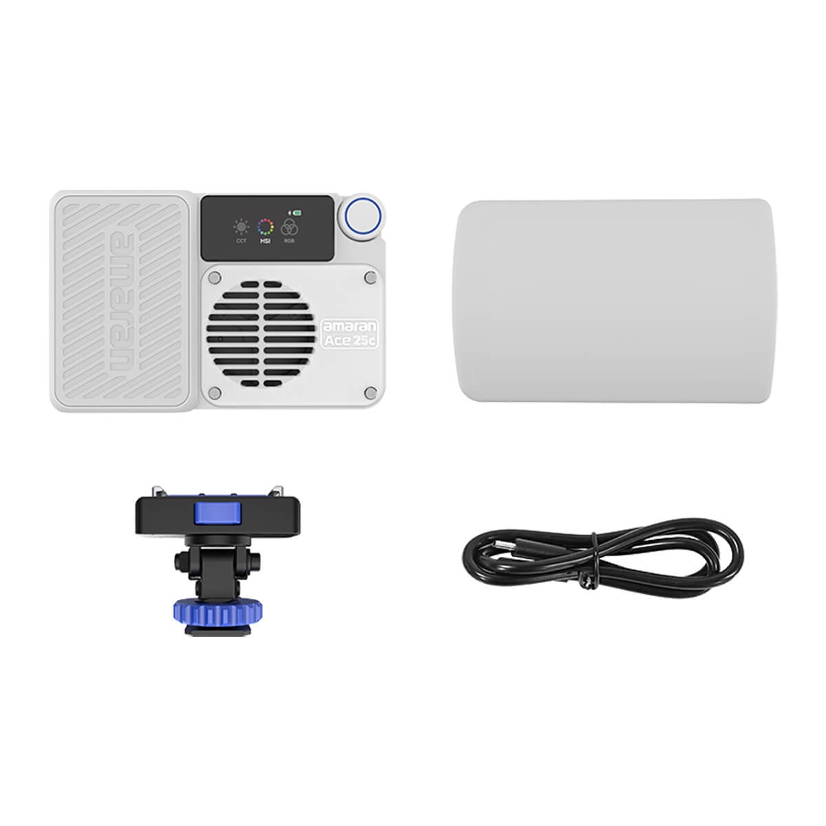 Amaran Ace 25c RGB LED Light Panel Single (ประกันศูนย์) 19 amaran Ace 25c