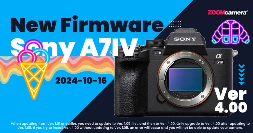 ปรับปรุง Sony A7IV ด้วย Update Firmware 4.0 (2024-10-16)-2