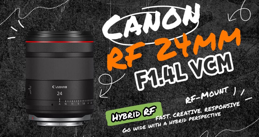 เปิดตัว Canon RF 24mm F1.4L VCM-2