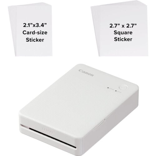 Canon SELPHY QX20 Compact Photo Printer