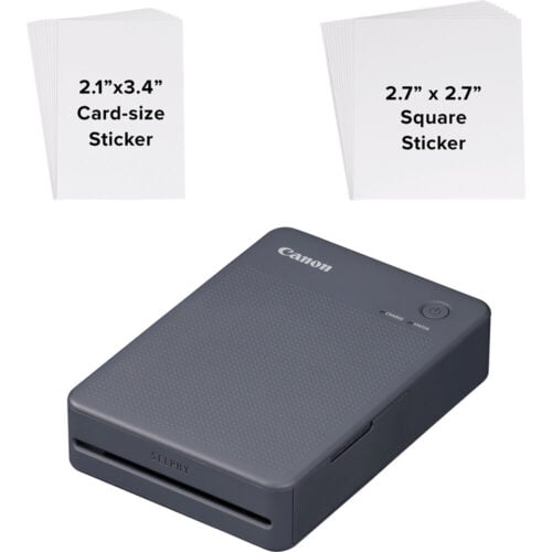 Canon SELPHY QX20 Compact Photo Printer