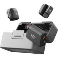 กล้องดิจิตอลประกันศูนย์ เลนส์ อุปกรณ์เสริมกล้อง อุปกรณ์วีดีโอ ไมค์ 128 DJI Mic Mini 2-Person
