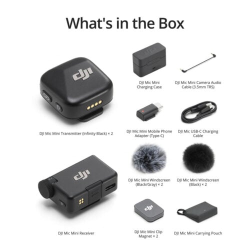 DJI Mic Mini 2-Person