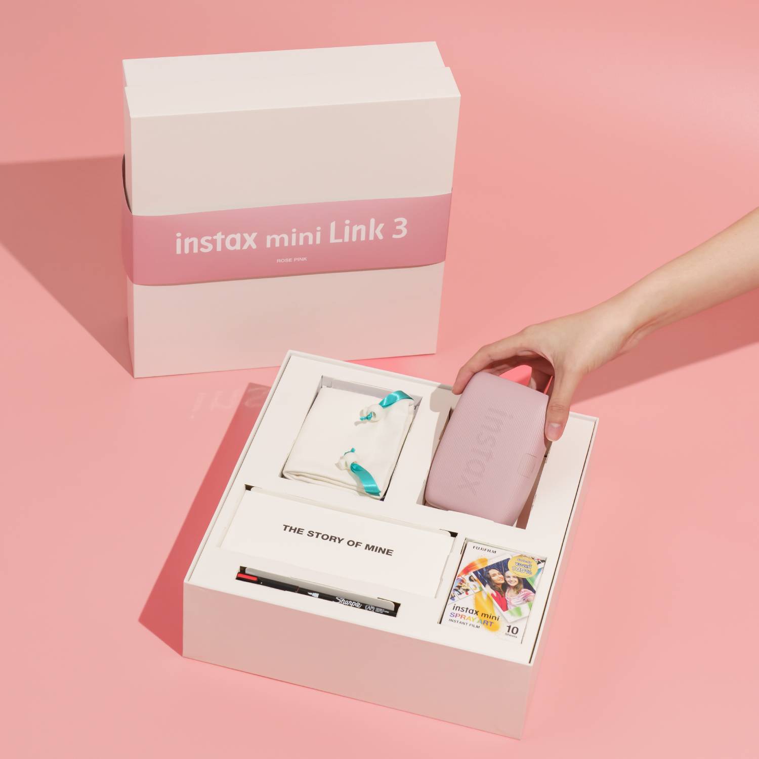 FUJIFILM INSTAX Mini Link 3 The Story of Mine Set (ประกันศูนย์) 14 FUJIFILM INSTAX Mini Link 3 The Story of Mine Set