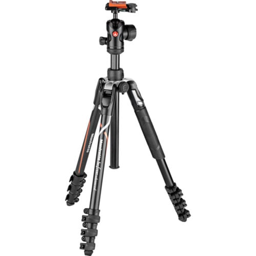Manfrotto Befree Advanced Travel Aluminum Tripod with 494 Ball Head Sony