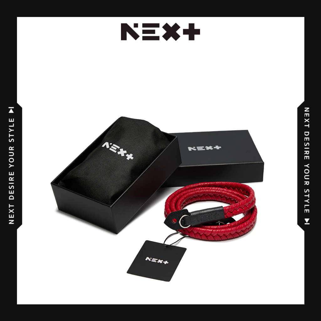 NEXT Neck Strap RAY Series Leather W: 1.5cm /L: 100cm สายคล้องกล้อง 6 NEXT Neck Strap RAY Series Leather