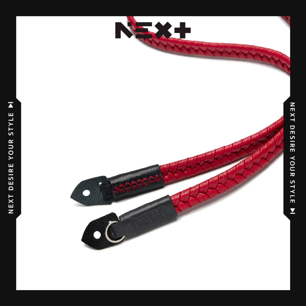 NEXT Neck Strap RAY Series Leather W: 1.5cm /L: 100cm สายคล้องกล้อง 5 NEXT Neck Strap RAY Series Leather
