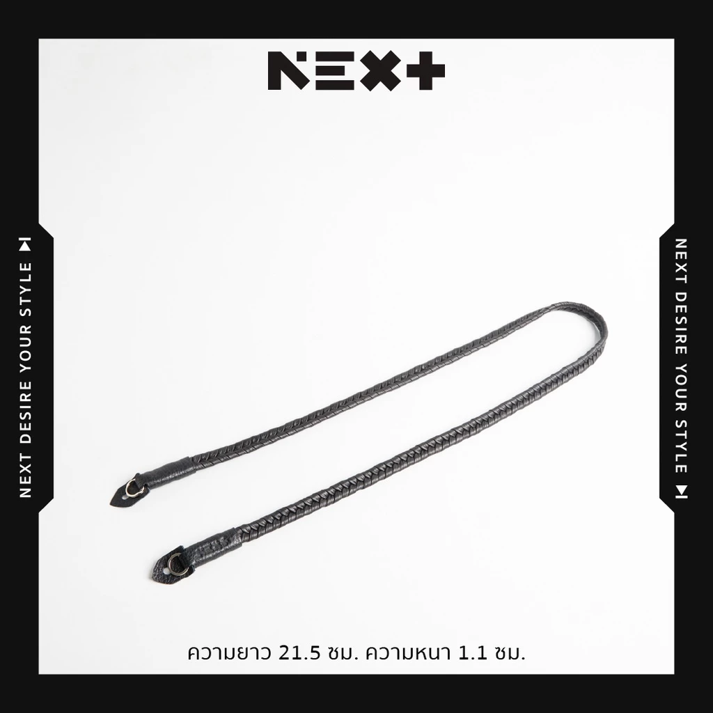 NEXT Neck Strap RAY Series Leather W: 1.5cm /L: 100cm สายคล้องกล้อง 2 NEXT Neck Strap RAY Series Leather