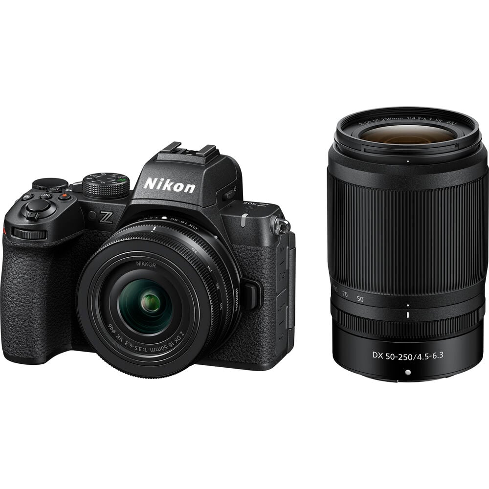 Nikon Z50 II Mirrorless Camera with 18-140mm f/3.5-6.3 Lens (ประกันศูนย์) 1 Nikon Z50 II Mirrorless Camera with 18-140mm f/3.5-6.3 Lens Kit