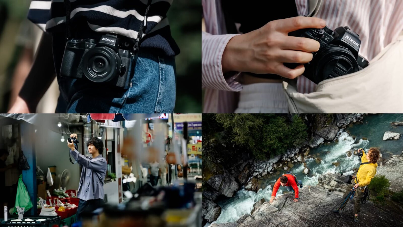 สรุปเปิดตัว Nikon Z50 II กล้องมือใหม่ตัวจบ ถ่ายภาพนิ่งดี ถ่ายวีดีโอ 4K 60p ได้ โฟกัสไว กันสั่นดีขึ้น ใช้ชิปประมวลผลตัวเดียวกับ Nikon Z9 12 Nikon Z50 II27