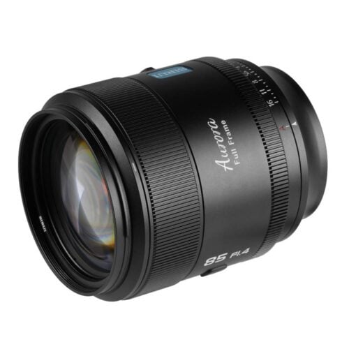 SIRUI AURORA series 85mm Full-frame Autofocus Lens