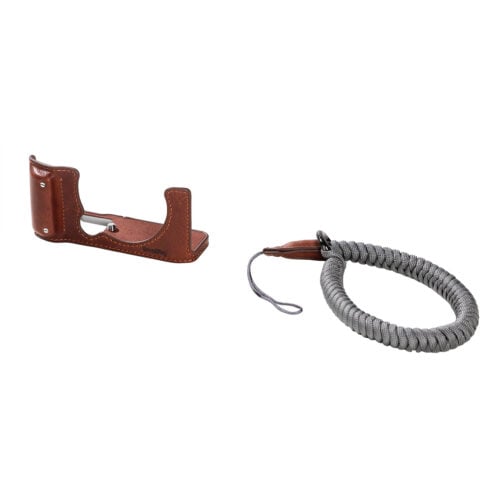 SmallRig Leather half-case for Fujifilm X-M5 Black 4879 / Brown 4880 2 SmallRig Leather half-case for Fujifilm X-M5