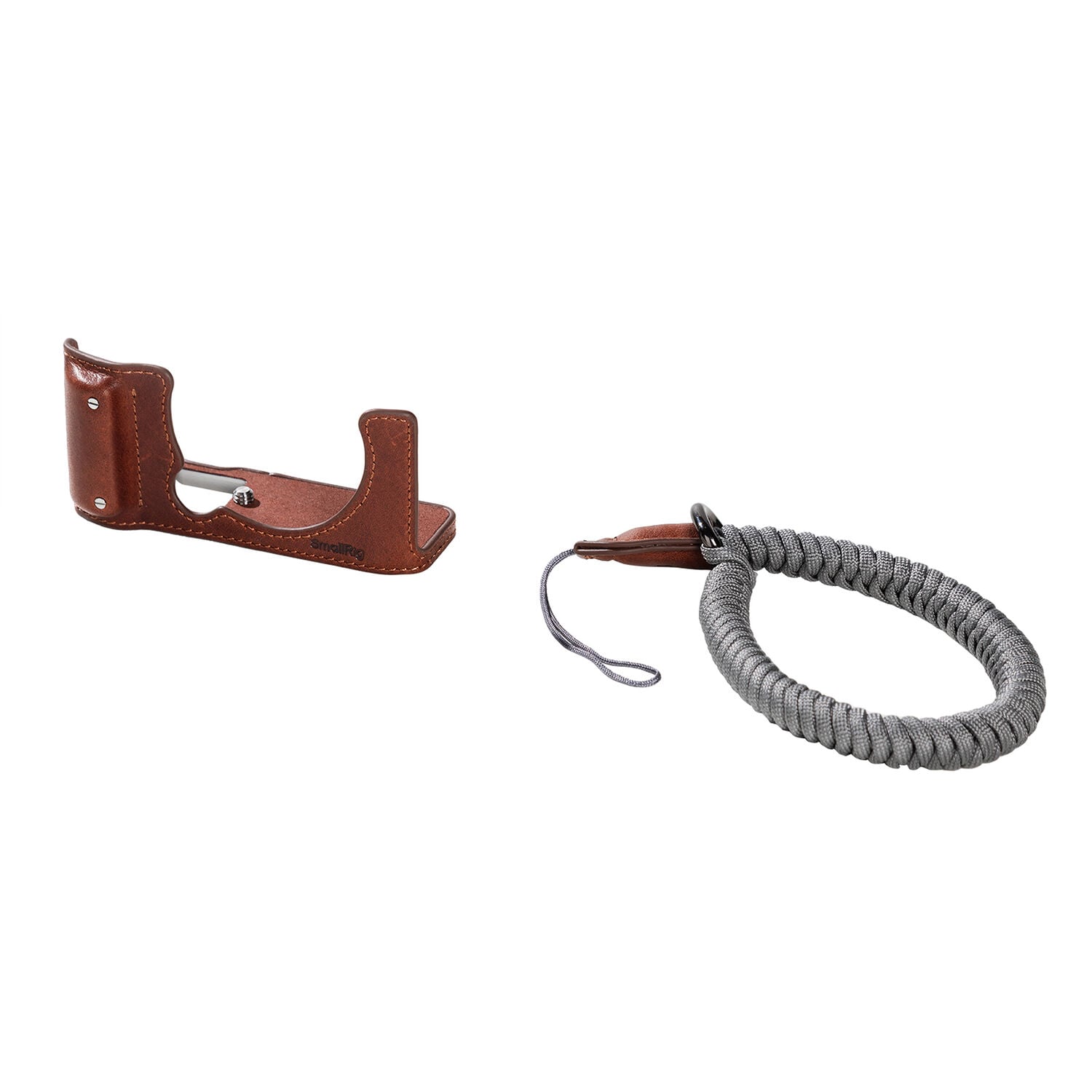 SmallRig Leather half-case for Fujifilm X-M5 Black 4879 / Brown 4880 11 SmallRig Leather half-case for Fujifilm X-M5