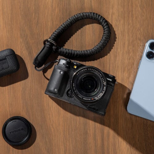 SmallRig Leather half-case for Fujifilm X-M5 Black 4879 / Brown 4880 7 SmallRig Leather half-case for Fujifilm X-M5