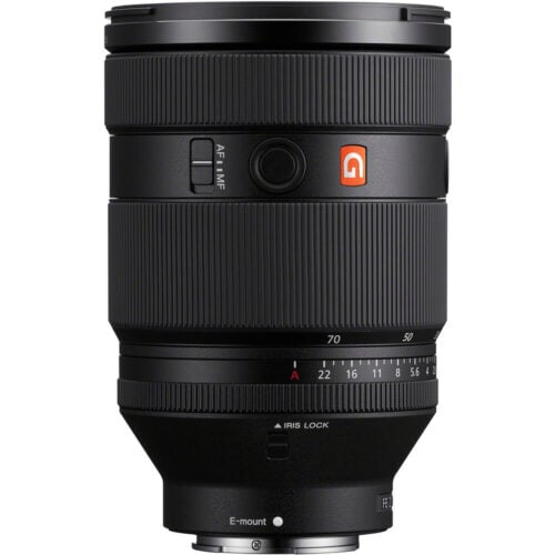 Sony 28-70mm f2.0 GM lens