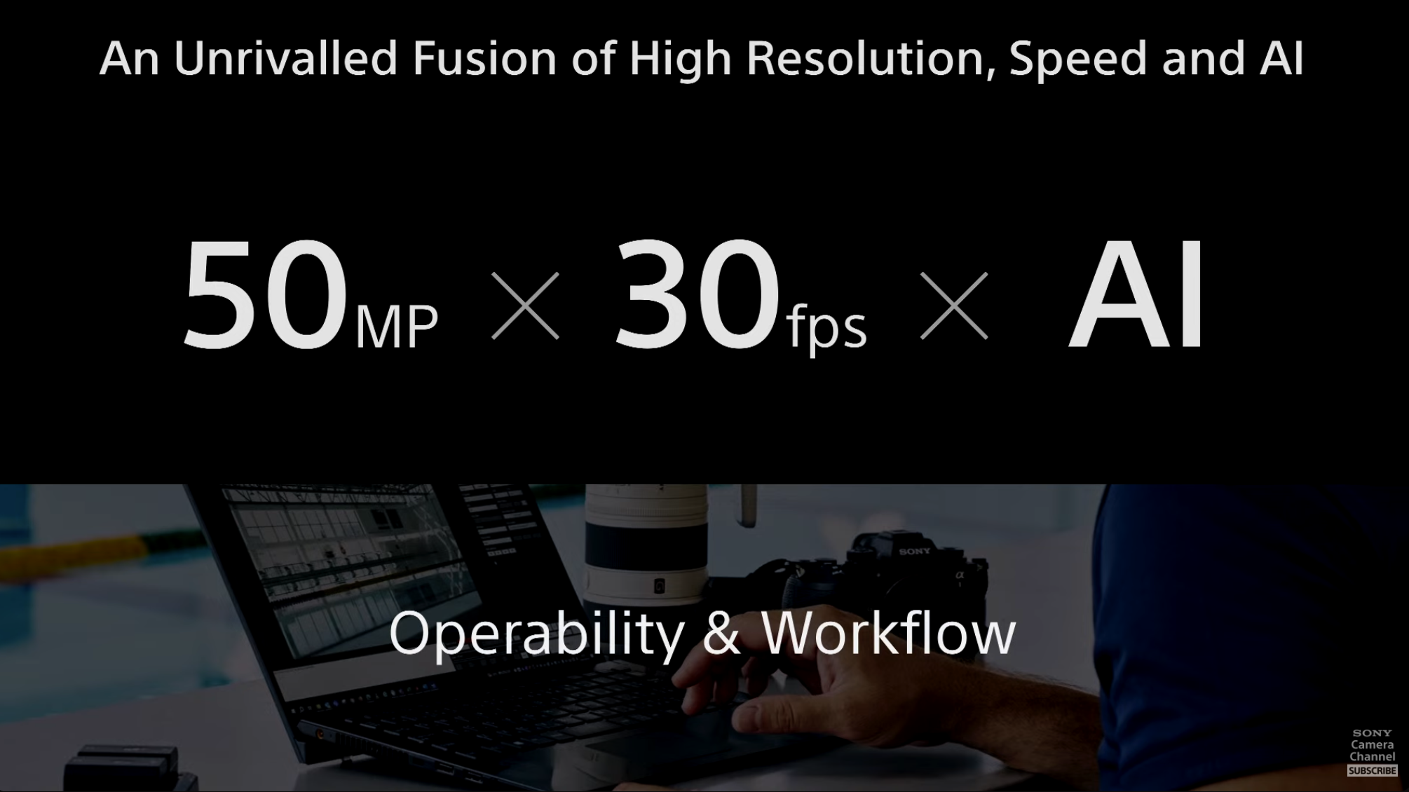 เปิดตัว Sony A1 II กล้องเรือธงสายสปีด 50 ล้านพิกเซล โฟกัสเร็ว 30fps ทำงานร่วมกับ AI แม่นยำมากขึ้น 7 Sony A1 II 13