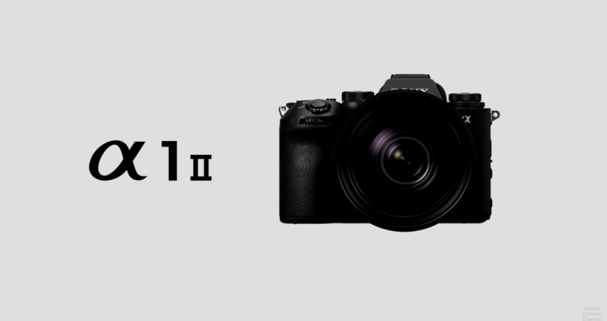 เปิดตัว Sony A1 II กล้องเรือธงสายสปีด 50 ล้านพิกเซล โฟกัสเร็ว 30fps ทำงานร่วมกับ AI แม่นยำมากขึ้น 1 Sony A1 II