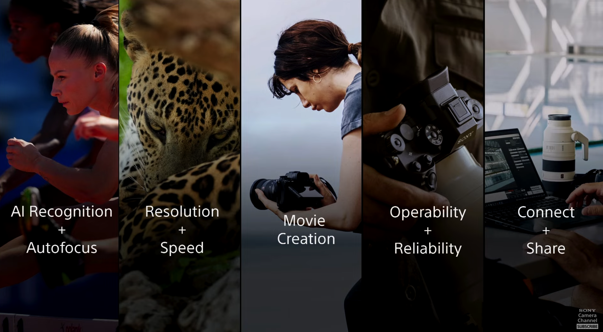 เปิดตัว Sony A1 II กล้องเรือธงสายสปีด 50 ล้านพิกเซล โฟกัสเร็ว 30fps ทำงานร่วมกับ AI แม่นยำมากขึ้น 3 Sony A1 II 17