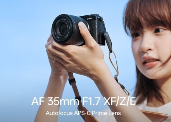 ลือเลนส์ใหม่ ! เตรียมเปิดตัว Viltrox AF 35mm f/1.7 เลนส์ใหม่รองรับ X-mount , Z-mount และ E-mount 2 Viltrox AF 35mm f1.7 XF lens 5 550x395 1