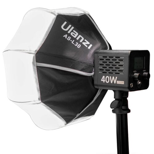 Ulanzi AS-L30 30cm Mini Bowens Mount Lantern Softbox