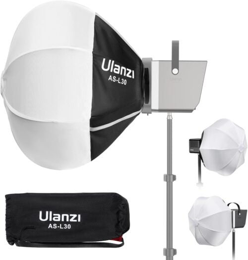 Ulanzi AS-L30 30cm Mini Bowens Mount Lantern Softbox