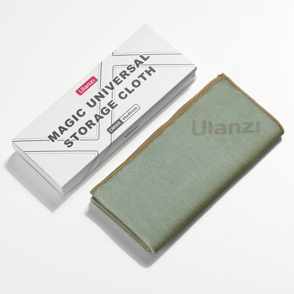 Ulanzi CM009 17-Inch Protective Wrap ผ้าเช็ดเลนส์ สำหรับห่อเพื่อกันรอย 7 Ulanzi CM009 17-Inch Protective Wrap