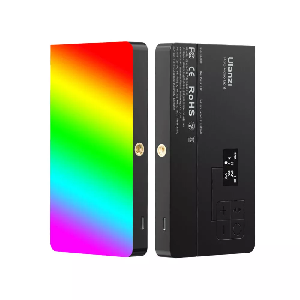 Ulanzi LT002 7″ RGB LED Video Light ไฟ LED 1 Ulanzi LT002 7″ RGB LED Video Light ไฟ LED