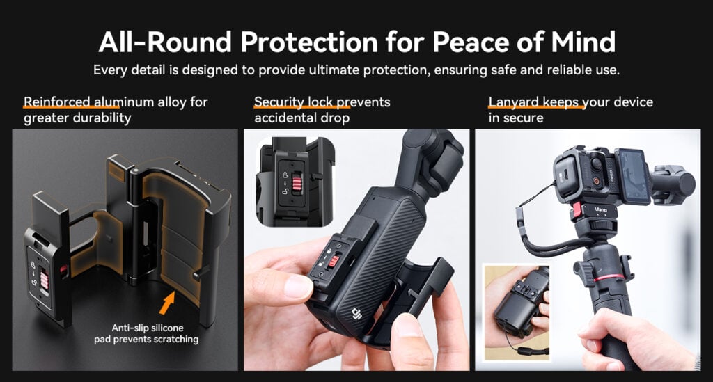 Ulanzi PK-06 Expansion Adapter for DJI Osmo Pocket 3