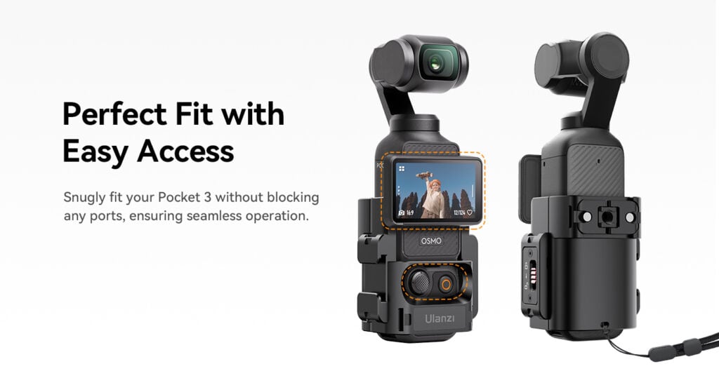 Ulanzi PK-06 Expansion Adapter for DJI Osmo Pocket 3