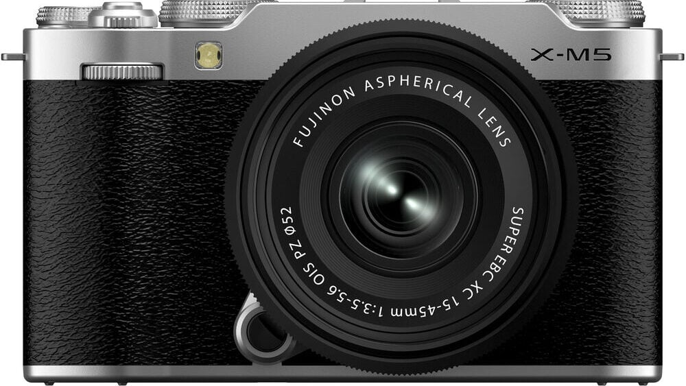 Fujifilm X-M5 Mirrorless Camera with 15-45mm Lens