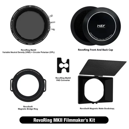 H&Y RevoRing Mark II Filmmaker's Kit-