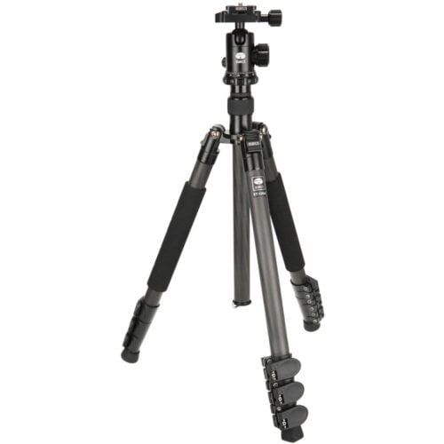 Sirui Carbon Fiber Tripod ET-1204+E10 Ball Head