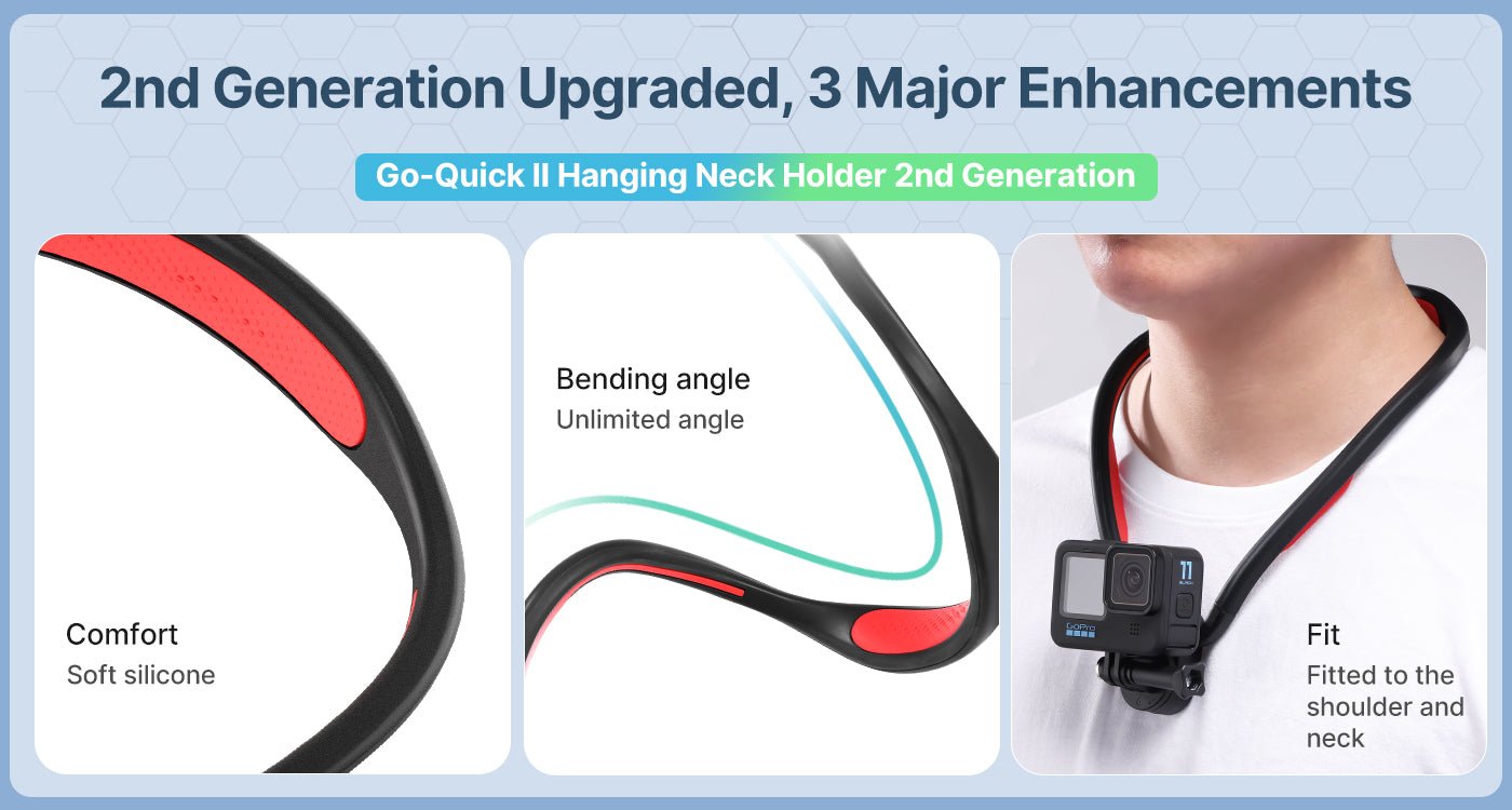 Ulanzi Go Quick II Magnetic Quick Release Neck Mount 10
