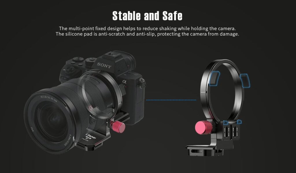Ulanzi S-63 Claw Quick Release 