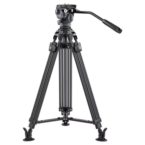 Ulanzi VideoFast Heavy Duty Tripod Kit & Fluid Head T046 / T048 - Image 5