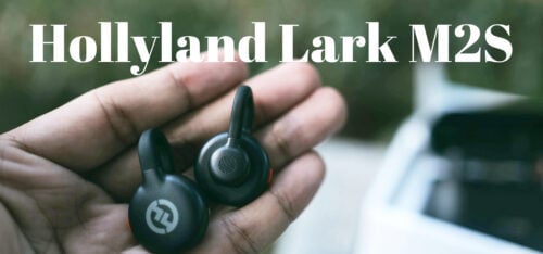 รีวิว Hollyland Lark M2S ไมค์ไร้สาย ซ่อน Logo