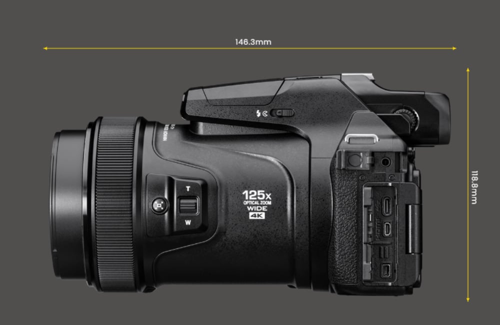 Nikon COOLPIX P1100 Digital Camera