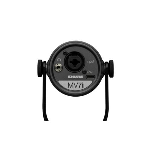 Shure MV7I Smart Microphone & Interface