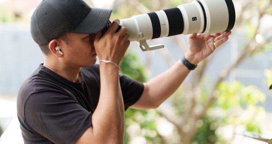 Sony เปิดตัวเลนส์ Sony FE 400-800mm F6.3-8 G OSS ซุปเปอร์เทเลโฟโต้ซูมได้ตัวแรกของ Sony ที่มีระยะถึง 800mm 1 Sony FE 400 800mm F6.3 8 G OSS 8