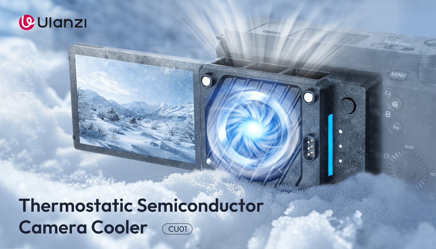 Ulanzi CU01 Thermostatic Semiconductor Camera Cooler Kit